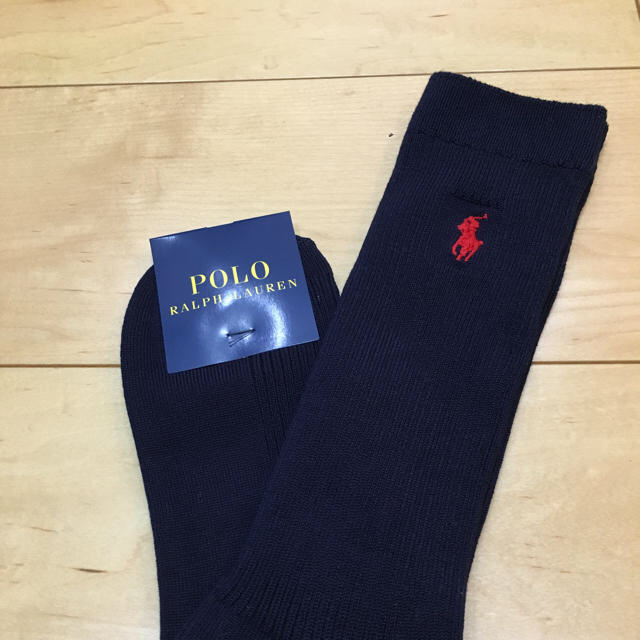 POLO RALPH LAUREN(ポロラルフローレン)のポロ ラルフローレン ハイソックス 新品♪ レディースのレッグウェア(ソックス)の商品写真