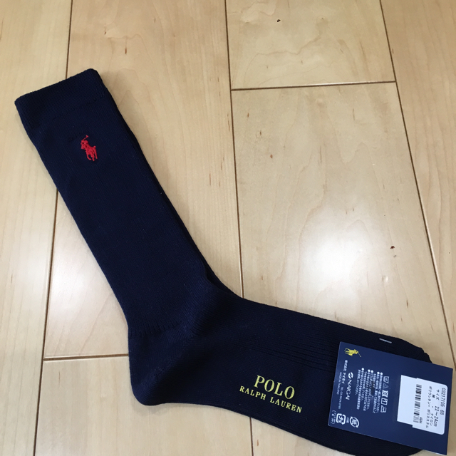 POLO RALPH LAUREN(ポロラルフローレン)のポロ ラルフローレン ハイソックス 新品♪ レディースのレッグウェア(ソックス)の商品写真