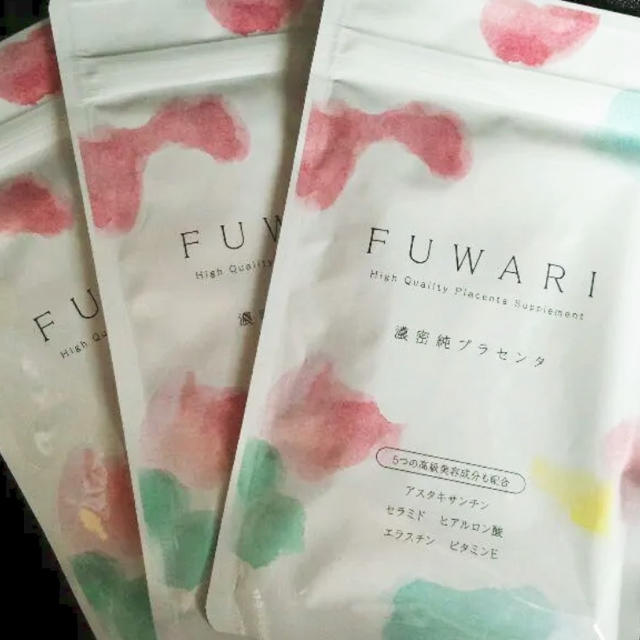 FUWARI   ふわりプラセンタ 3袋