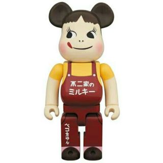 フジヤ(不二家)のBE@RBRICK ペコちゃん ビンテージ版 400％ 
ベアブリック (キャラクターグッズ)