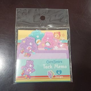 ケアベア(CareBears)のケアベア付箋(ノート/メモ帳/ふせん)