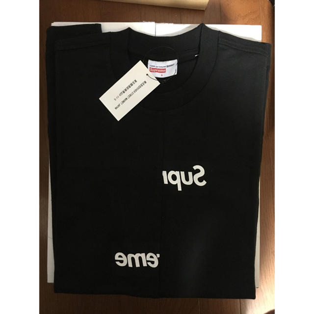 Tシャツ/カットソー(半袖/袖なし)supreme comme des garcons Tシャツ