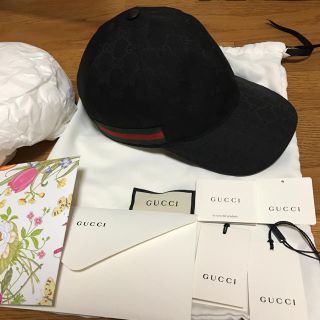 グッチ(Gucci)のGUCCI(キャップ)