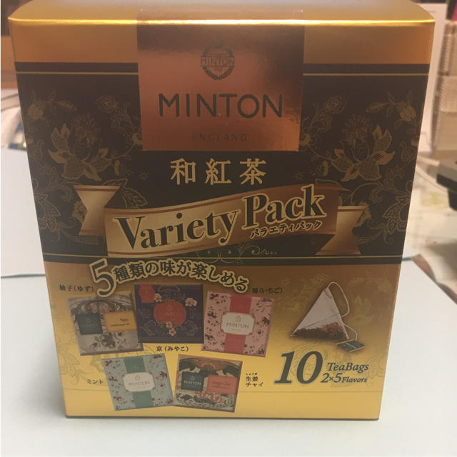 MINTON(ミントン)の和紅茶 食品/飲料/酒の飲料(茶)の商品写真