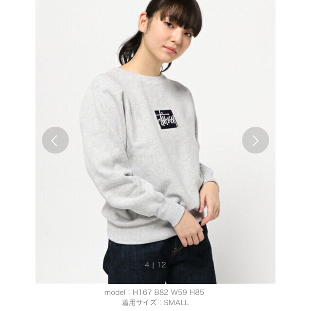 STUSSY(ステューシー)のSTUSSY champion  専用ページ レディースのトップス(トレーナー/スウェット)の商品写真