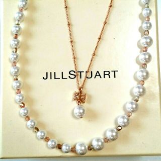 ジルスチュアート(JILLSTUART)のJILLSTUART ネックレス2点セット(ネックレス)