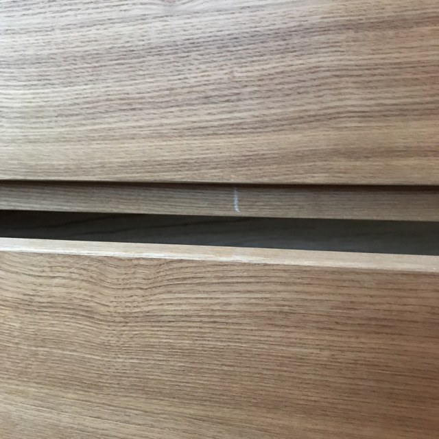 MUJI (無印良品) - 生牡蠣様専用 無印良品 木製チェスト 4段 muji 棚