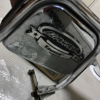 カワサキ - エリミネーター250v 純正バックレストの通販 by らいちゅ ...