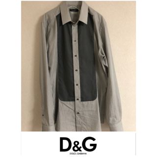 ドルチェアンドガッバーナ(DOLCE&GABBANA)のDolce&Gabbana ストライプシャツ(シャツ)