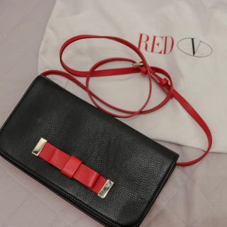 レッドヴァレンティノ(RED VALENTINO)のレッドヴァレンティノ リボン ショルダーバッグ  Red Valentino(ショルダーバッグ)