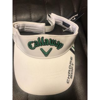 キャロウェイ(Callaway)のキャロウェイ サンバイザー 新品(サンバイザー)