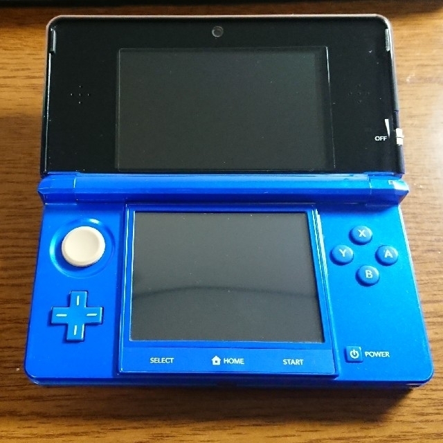 本・音楽・ゲームニンテンドー3DS コバルトブルー