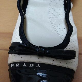 プラダ(PRADA)のプラダ　バレエシューズ(バレエシューズ)