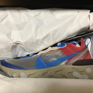 ナイキ(NIKE)の【24cm】UNDERCOVER × NIKE REACT ELEMENT 87(スニーカー)