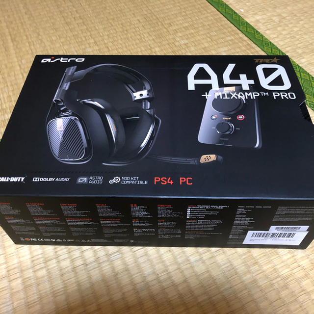 国産品 Gaming Astro  - PlayStation4 A40 TR Pro MIXAMP + TR ヘッドフォン/イヤフォン