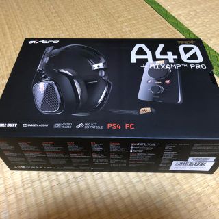 プレイステーション4(PlayStation4)の Astro Gaming A40 TR + MIXAMP Pro TR(ヘッドフォン/イヤフォン)