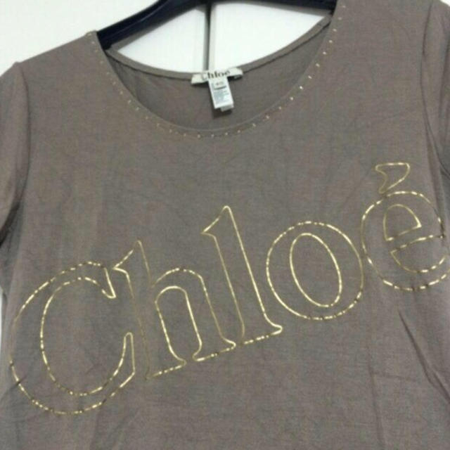 Chloe(クロエ)のクロエ Tシャツ ロゴT  レディースのトップス(Tシャツ(半袖/袖なし))の商品写真