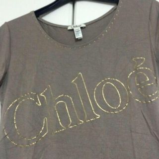 クロエ(Chloe)のクロエ Tシャツ ロゴT (Tシャツ(半袖/袖なし))