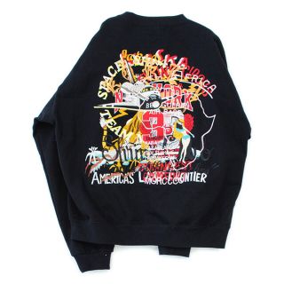 シュプリーム(Supreme)の最終値下 doublet 18aw CHAOS EMBROIDERY SWEAT(スウェット)