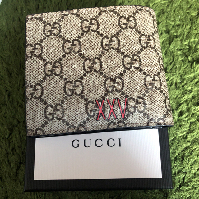 Gucci(グッチ)の【しゅー様専用】GUCCI 二つ折り 財布 ウルフ メンズのファッション小物(折り財布)の商品写真