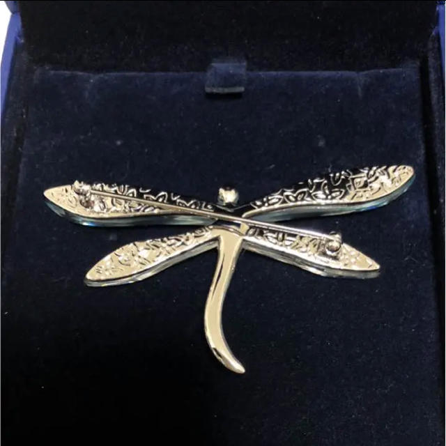 SWAROVSKI - お値下げ☆未使用☆スワロフスキー☆トンボ SWAROVSKI - お値下げ☆未使用☆スワロフスキー☆トンボ