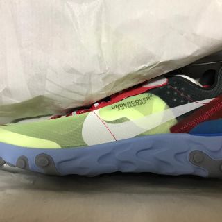 ナイキ(NIKE)の【27.5cm】UNDERCOVER × NIKE REACT ELEMENT(スニーカー)