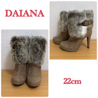 ダイアナ(DIANA)の日曜限定価格  DAIANA  ダイアナ  ショートブーツ ブーツ  秋冬(ブーツ)