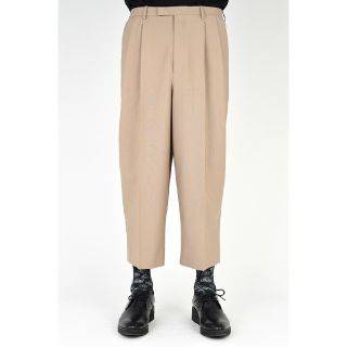 LAD MUSICIAN - 18ss 2TUCK WIDE CROPPED SLACKS の通販｜ラクマ