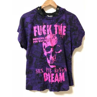 セックスポットリベンジ(SEX POT ReVeNGe)の未使用♢セックスポットリベンジ パーカーtシャツ (Tシャツ(半袖/袖なし))