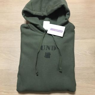 アンディフィーテッド(UNDEFEATED)の定価以下 undefeated パーカー Lサイズ(パーカー)