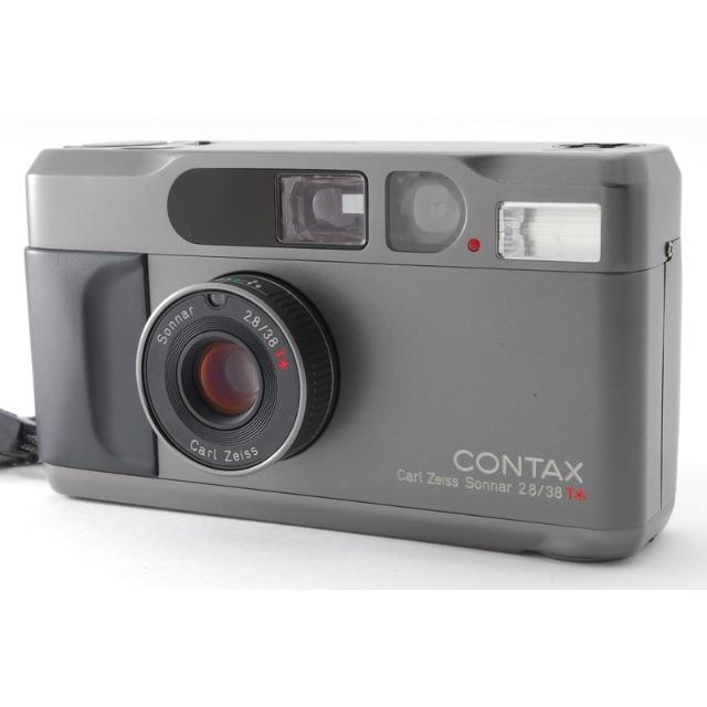 最終値下げ  maaaton様 専用Contax T2 チタンブラック フィルムカメラ