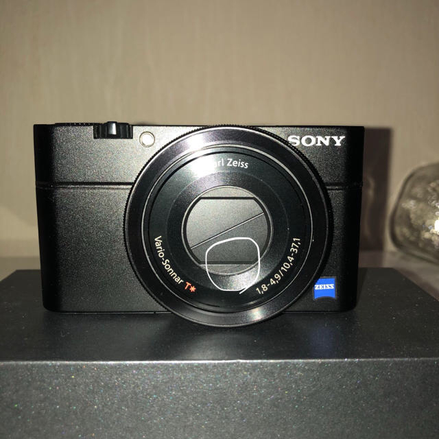 SONY - SONY サイバーショット DSC-RX100 の通販 by 青青青's shop｜ソニーならラクマ