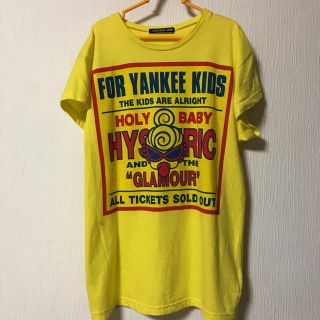 ヒステリックミニ(HYSTERIC MINI)の HYSTERIC MINI/YANKEE BIGTシャツ/ヒステリックミニ(Tシャツ/カットソー)