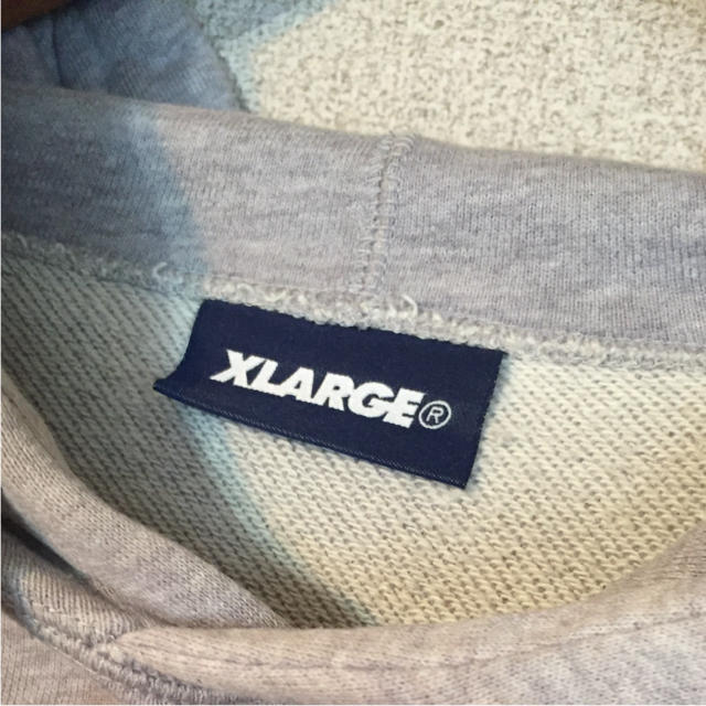 XLARGE(エクストララージ)のX-LARGE エクストララージ パーカー グレー M メンズのトップス(パーカー)の商品写真