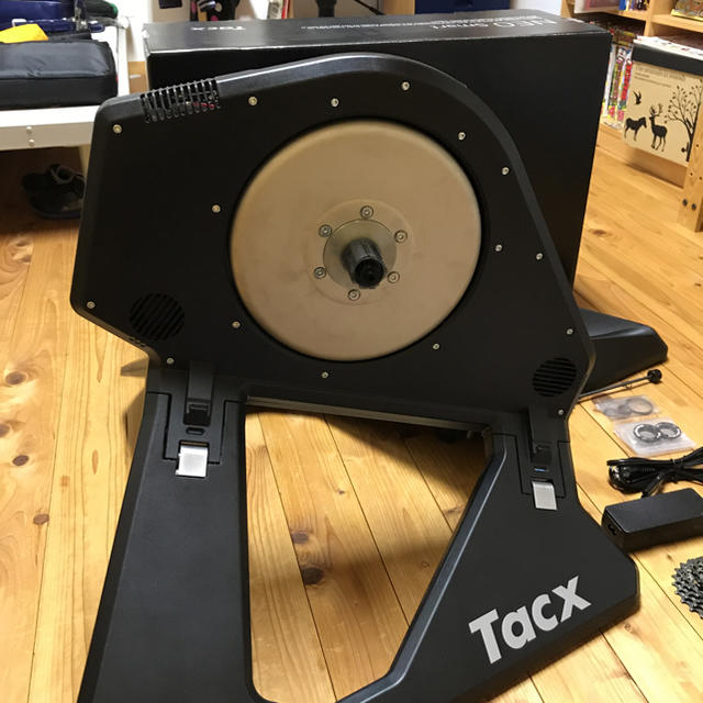 Tacx タックス Neo Smart 使用回数少ない スプケット付 スポーツ/アウトドアの自転車(その他)の商品写真