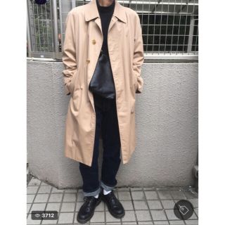 バーバリー(BURBERRY)のBurberry  コート  ファーライナー付き(ステンカラーコート)