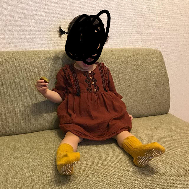 ZARA KIDS(ザラキッズ)のザラ12から18 キッズ/ベビー/マタニティのベビー服(~85cm)(ワンピース)の商品写真