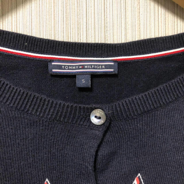 TOMMY HILFIGER(トミーヒルフィガー)のTOMMY HILFGER カーディガン  レディース S レディースのトップス(カーディガン)の商品写真