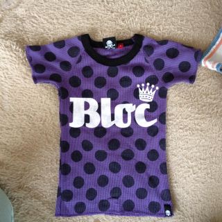 ブロック(BLOC)のBLOC Tシャツ110(Tシャツ(半袖/袖なし))