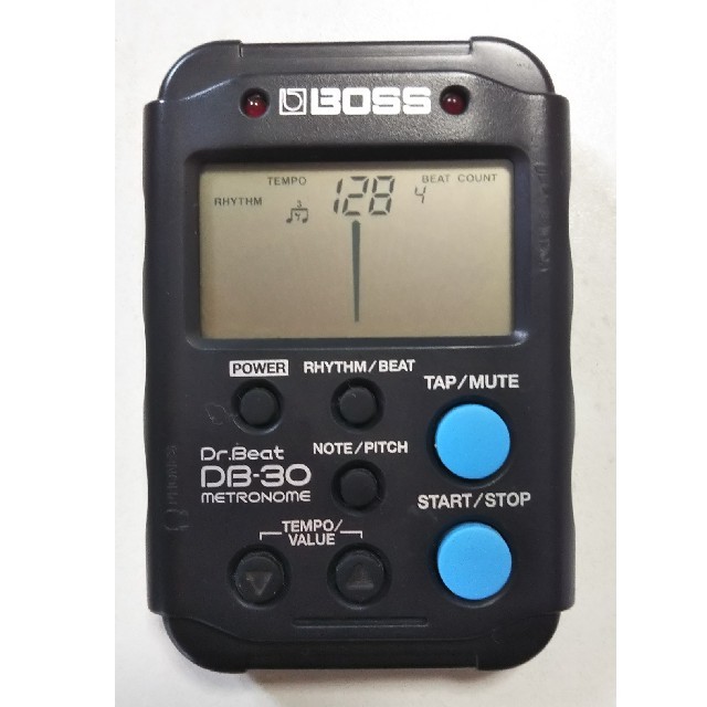 BOSS(ボス)の【送料込】BOSS DB-30 Dr.Beat メトロノーム 楽器のギター(エフェクター)の商品写真