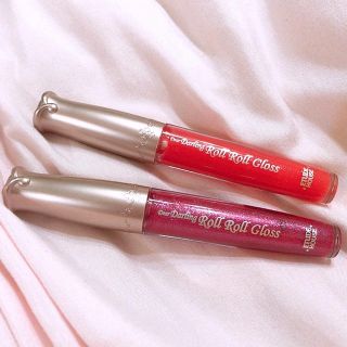 エチュードハウス(ETUDE HOUSE)の【新品】グロス2点セット/ETUDE HOUSE(リップグロス)