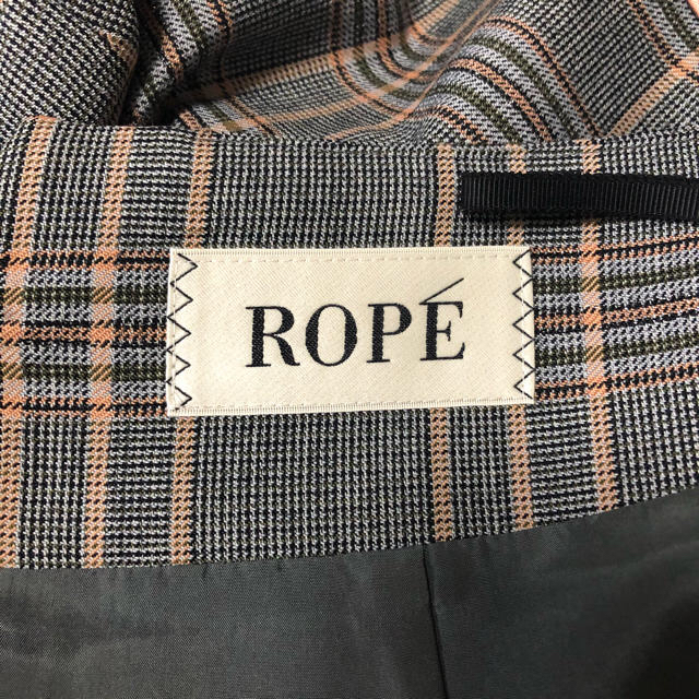 ROPE’(ロペ)のrope チェックタイトスカート レディースのスカート(ひざ丈スカート)の商品写真