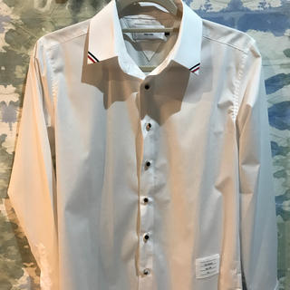 トムブラウン(THOM BROWNE)のシャツ(Tシャツ/カットソー(七分/長袖))