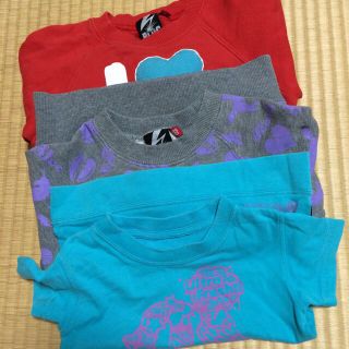 ブロック(BLOC)のBLOC 3枚セット(Tシャツ(半袖/袖なし))
