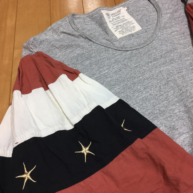 GO TO HOLLYWOOD(ゴートゥーハリウッド)のゴートゥーハリウッド  02 星条旗 キッズ/ベビー/マタニティのキッズ服女の子用(90cm~)(Tシャツ/カットソー)の商品写真