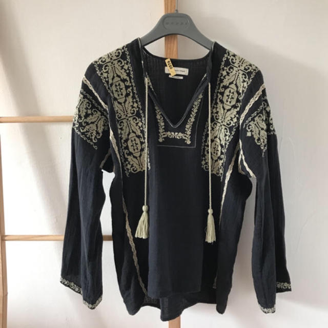イザベルマラン エトワール 刺繍ブラウス-
