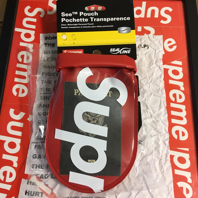 Supreme(シュプリーム)のSupreme®/SealLine® See™ Pouch Large メンズのファッション小物(その他)の商品写真