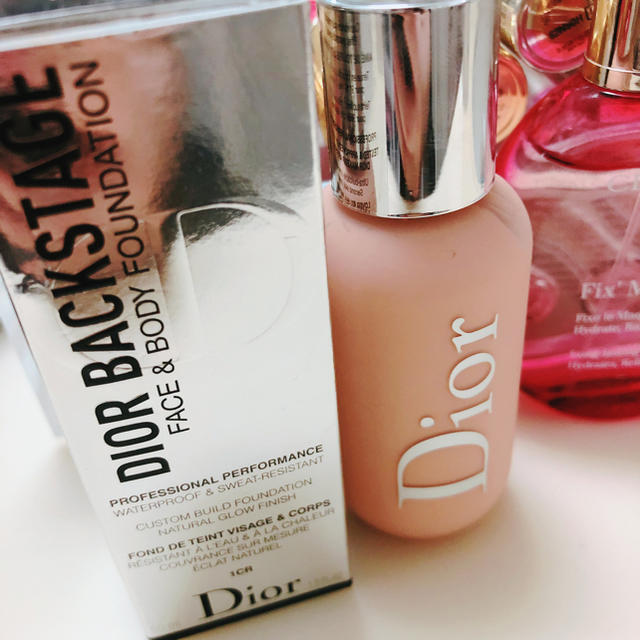 Dior バックステージ ファンデーション