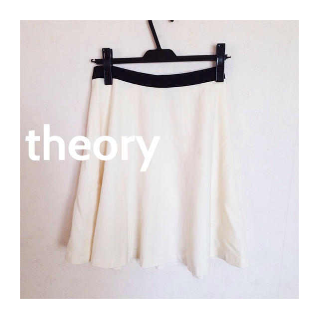 theory(セオリー)のtheory フレアスカート レディースのスカート(ひざ丈スカート)の商品写真