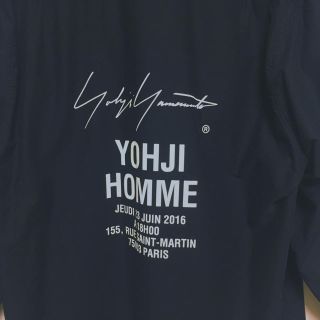 ヨウジヤマモト(Yohji Yamamoto)のYohji Yamamoto スタッフシャツ 17ss(その他)